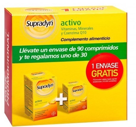 Beneficios de tomar vitaminas de Supradyn Activo