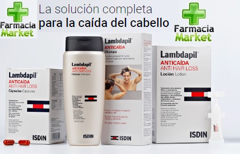 Lambdapil, preparate para la caida del cabello