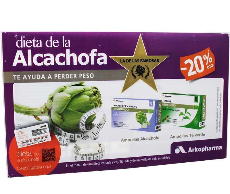Arkofluidos para cuidarte y controlar tu peso.