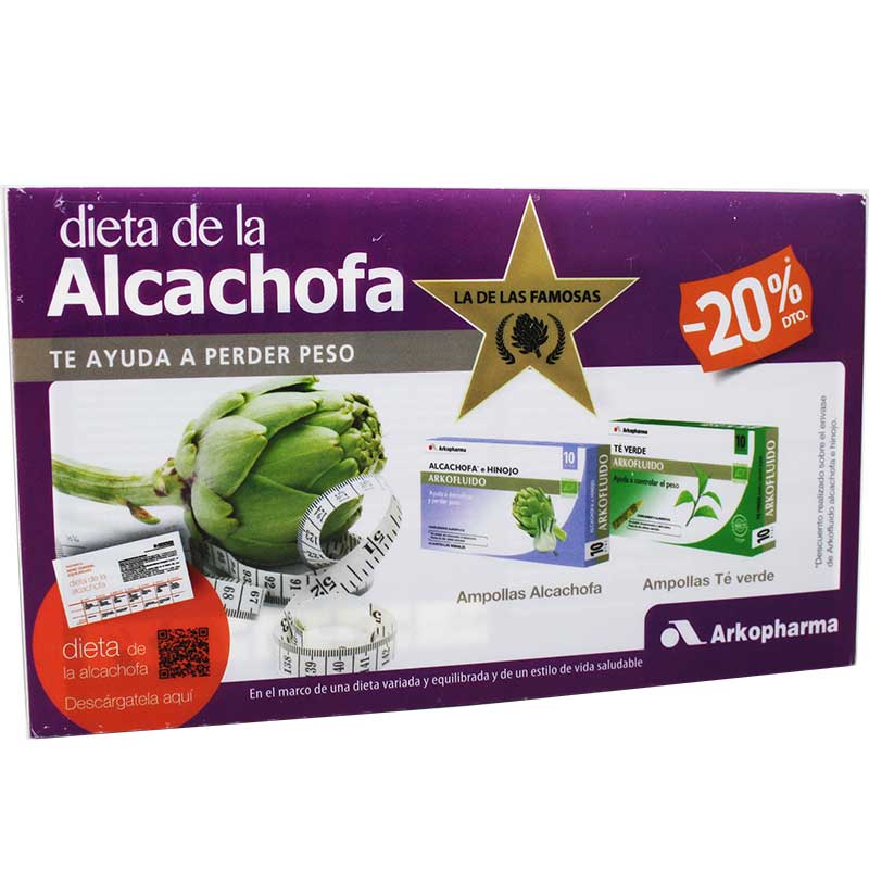 Arkofluidos para cuidarte y controlar tu peso.