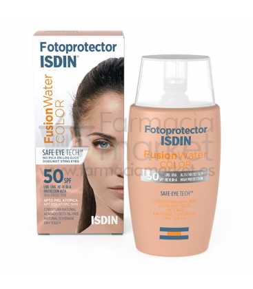 Isdin Fusion Water Color , Novedad 2018