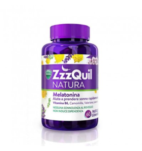 Zzzquil Natura Melatonina 60 Gominolas Oferta