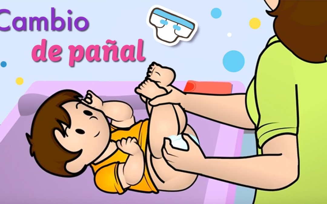 ¿Cómo elegir la talla correcta de pañal?