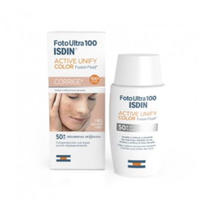 Fotoultra Isdin 100 Active Unify Fusion Fluid Color 50 ml Oferta