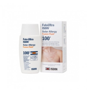 Fotoultra Isdin 100 Ultra Solar Allergy Fusion Fluid 50 ml Oferta