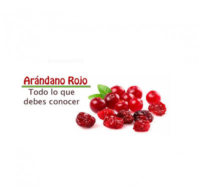 arandano rojo