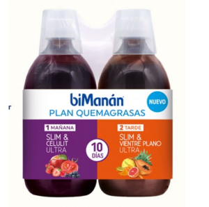 Bimanan Plan Quemagrasas 500ml+500ml