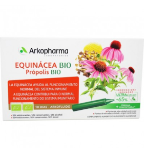 Arkofluido Echinacea Propolis Bio 10 Ampollas Oferta