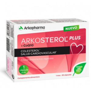 Arkosterol Plus 30 Capsulas Oferta