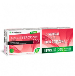 Arkosterol Plus 30 Capsulas+30 Capsulas Duplo Oferta