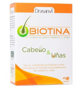 Biotina 400 Mcg 45 Comprimidos Drasanvi Oferta