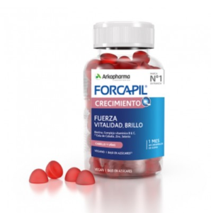 Forcapil Crecimiento 60 Gominolas Oferta