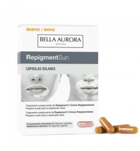 Repigment Sun 30 Capsulas Bella Aurora Oferta