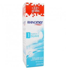 Rhinomer 1 Fuerza Suave 180 ml Oferta 