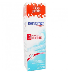 Rhinomer 3 Fuerza Fuerte 180 ml Oferta 