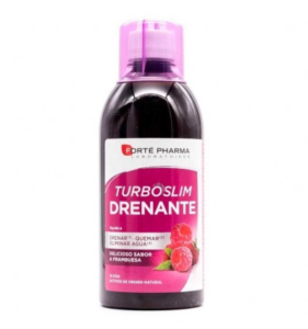 Slim Drenante Frambuesa 500 ml Forte Pharma Oferta 