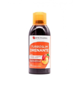 Slim Drenante Melocoton 500 ml Forte Pharma Oferta