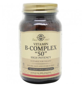 Solgar B Complex 50 100 Capsulas
