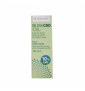 Blisscbd Aceite Cbd Full Spectrum 10% 10ml