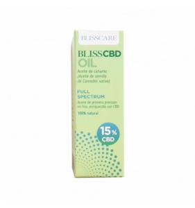 Blisscbd Aceite Cbd Full Spectrum 15% 10ml