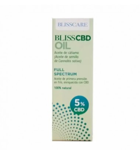 Blisscbd Aceite Cbd Full Spectrum 5% 10ml