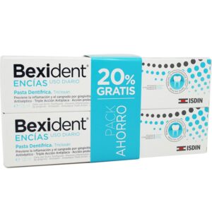 Bexident Encias Uso Diario Pasta Pack Ahorro Duplo 250 ml