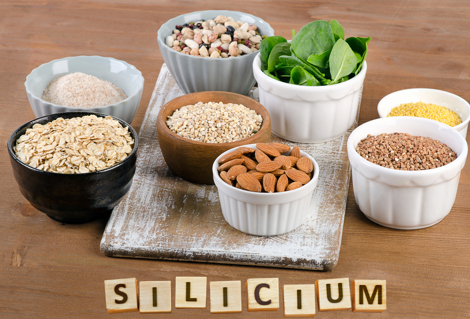 Alimentos Ricos en Silicio