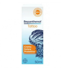 Bepanthol Tattoo Crema Solar Protectora SPF 50+ 50ml
