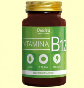 Dielisa Vitamina B12 60 Comprimidos