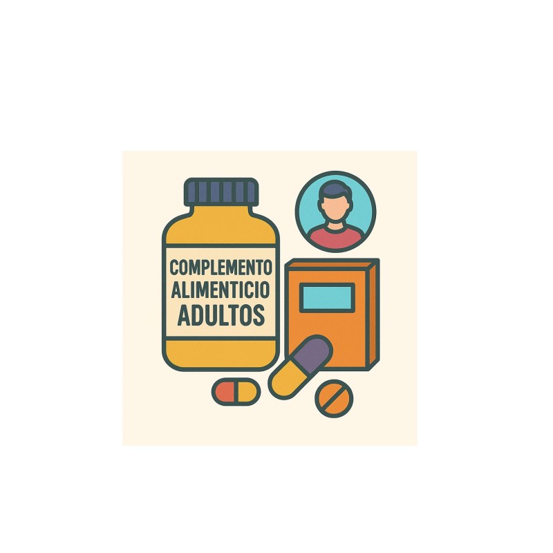 Miniatura de Complemento Alimenticio Adultos