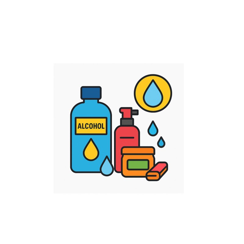 Miniatura de Alcohol Farmacia