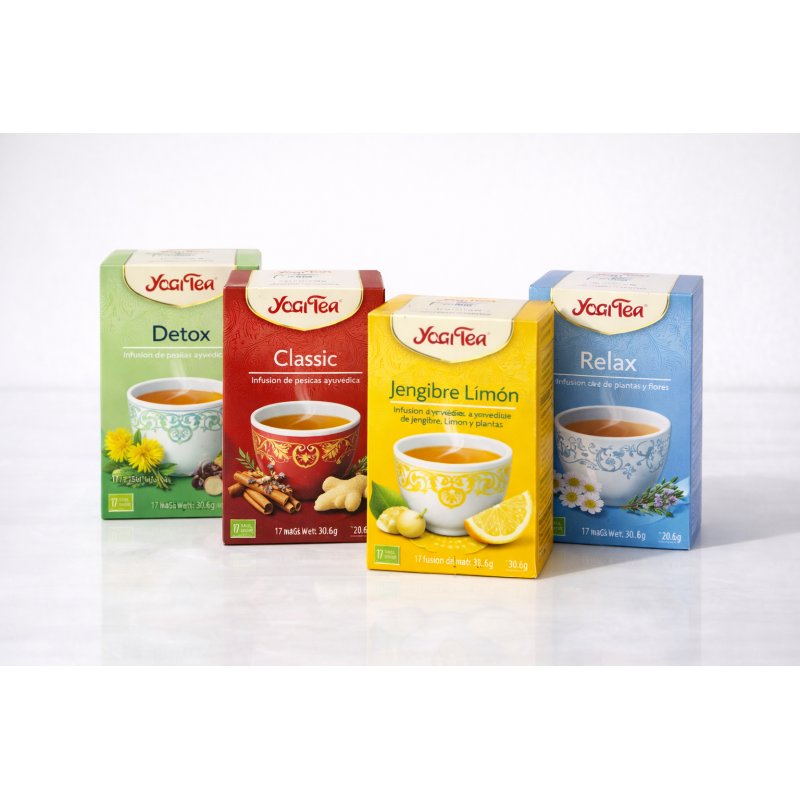 Miniatura de Yogi Infusiones