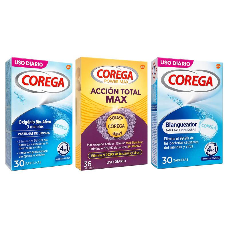 Miniatura de Corega Pastillas
