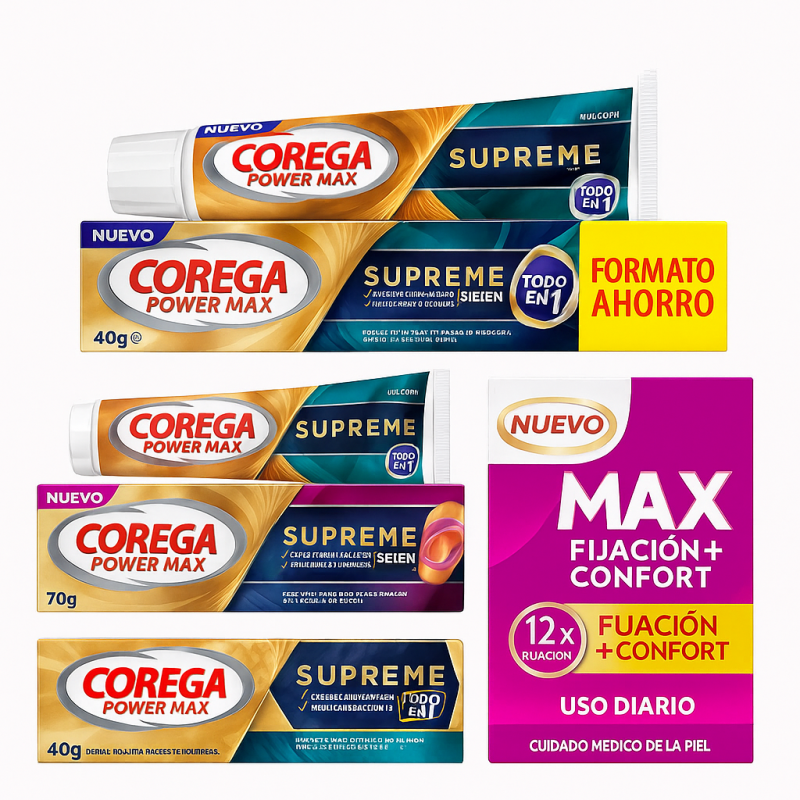 Miniatura de Corega Power Max