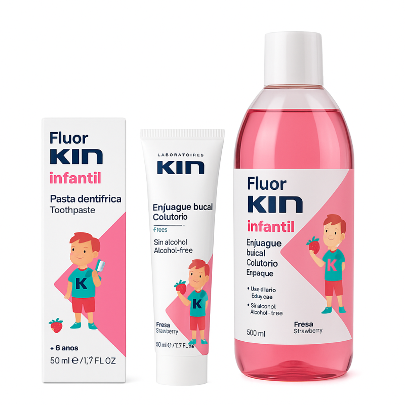 Miniatura de Fluorkin Infantil