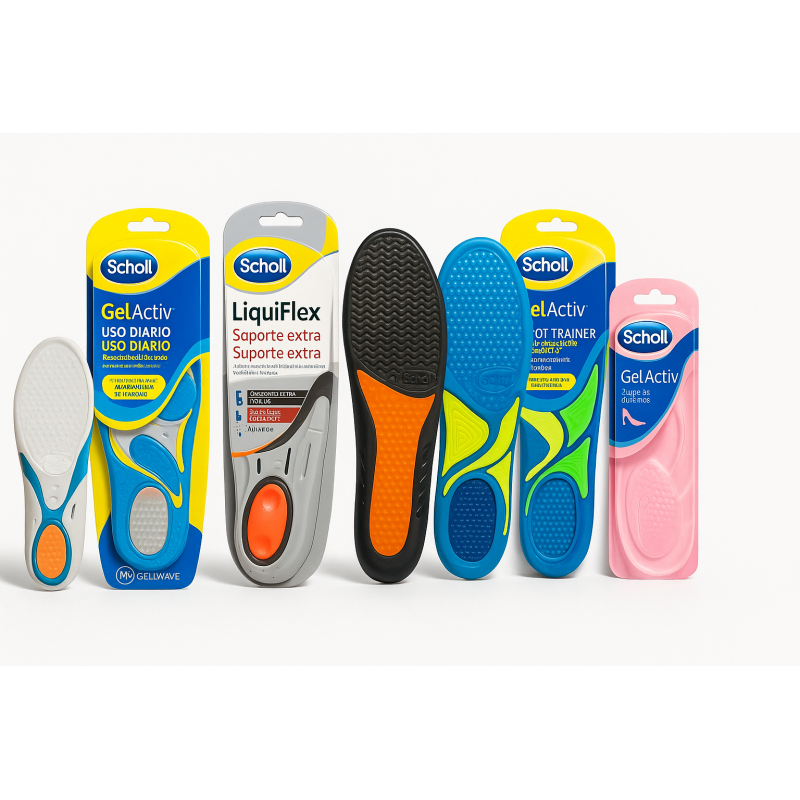 Miniatura de Plantillas Doctor Scholl