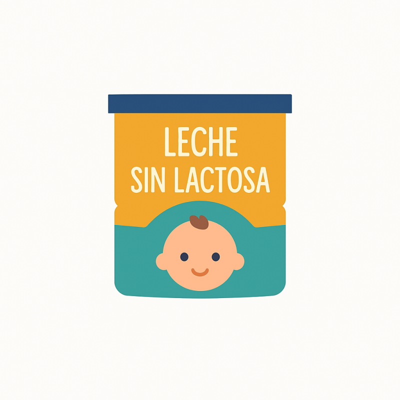 Miniatura de Leche Sin Lactosa Bebé
