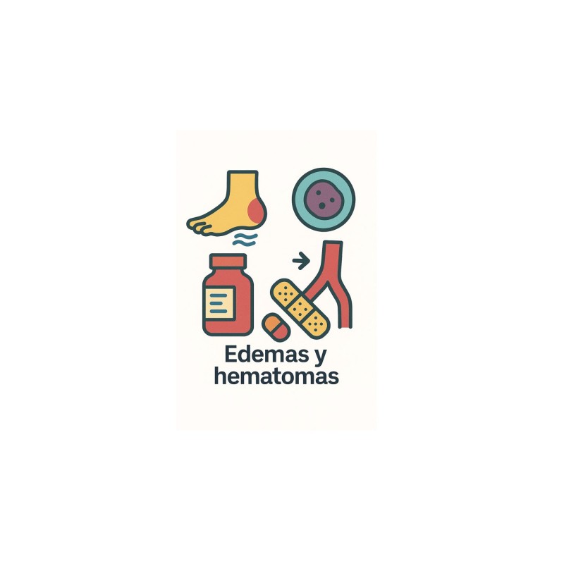 Miniatura de Edemas y hematomas