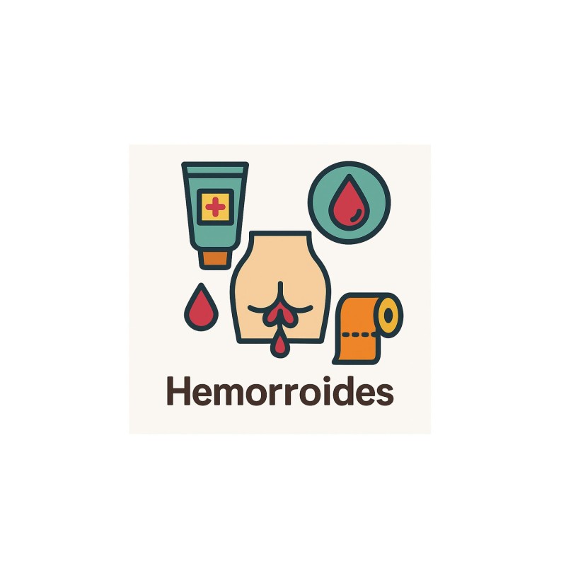 Miniatura de Hemorroides