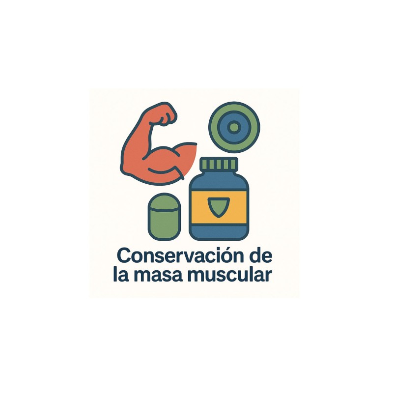 Miniatura de Conservación de la masa muscular
