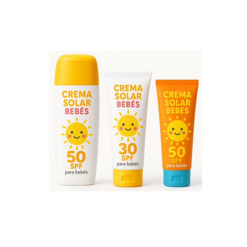 Miniatura de Crema Solar Bebes