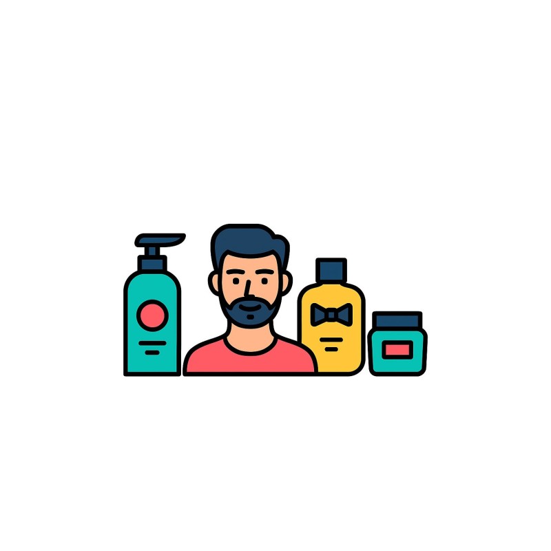 Miniatura de Cosmética para hombres