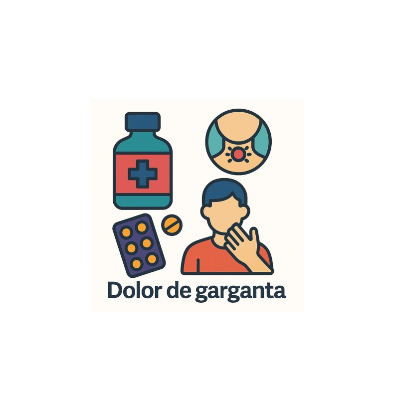 Miniatura de Dolor de Garganta