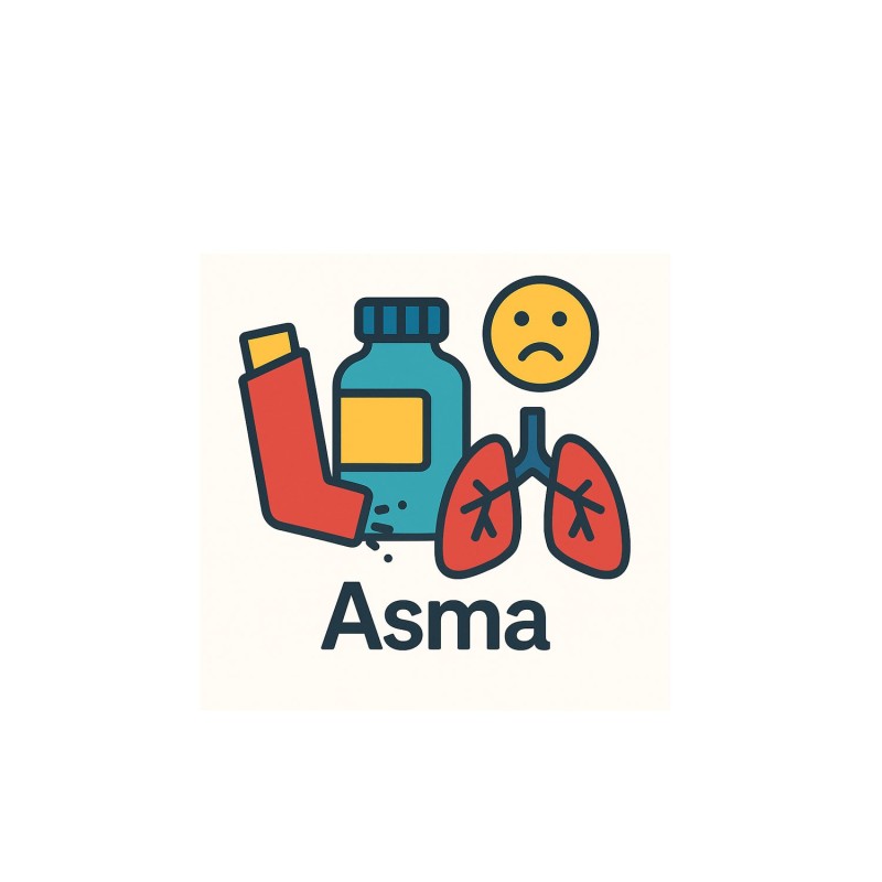 Miniatura de Asma