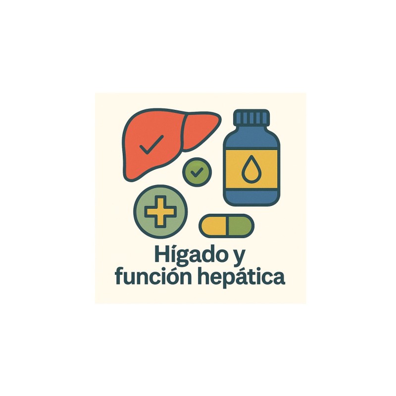 Miniatura de Hígado y función hepática
