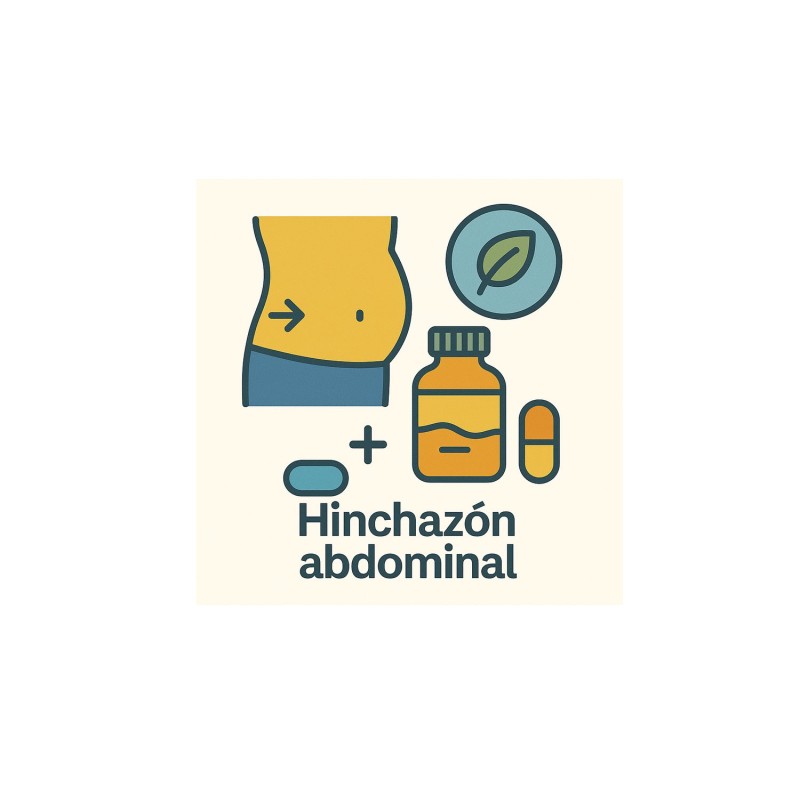 Miniatura de Hinchazón abdominal