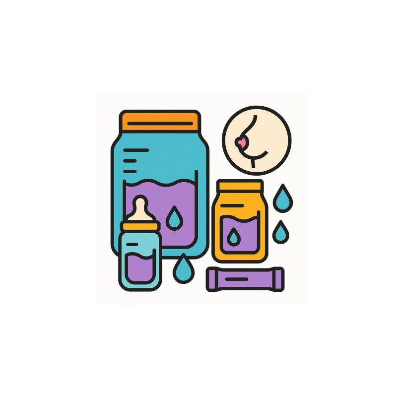 Miniatura de Bolsas para leche materna