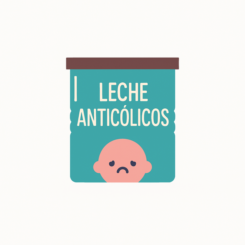 Miniatura de Leche Anticólicos
