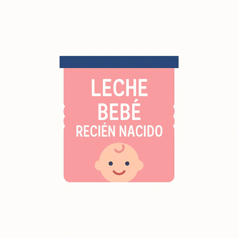 Miniatura de Leche Bebé Recién Nacido