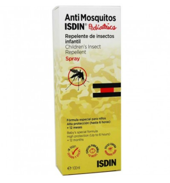 Isdin Antimosquitos Pediatrics Spray 100 ml